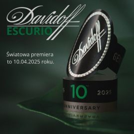Cygara Davidoff Escurio 10th ban 2